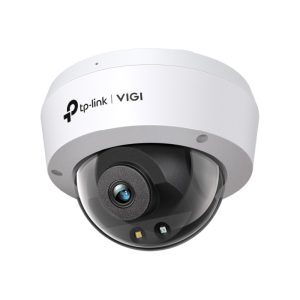 TP-Link vanjska IP Dome Full color HD kamera, H.265+ video, 4MP, 2.8mm leća, RJ45, PoE, microSD, Night Vision, detekcija pokreta, vodootporna IK10/IP67, VIGI app