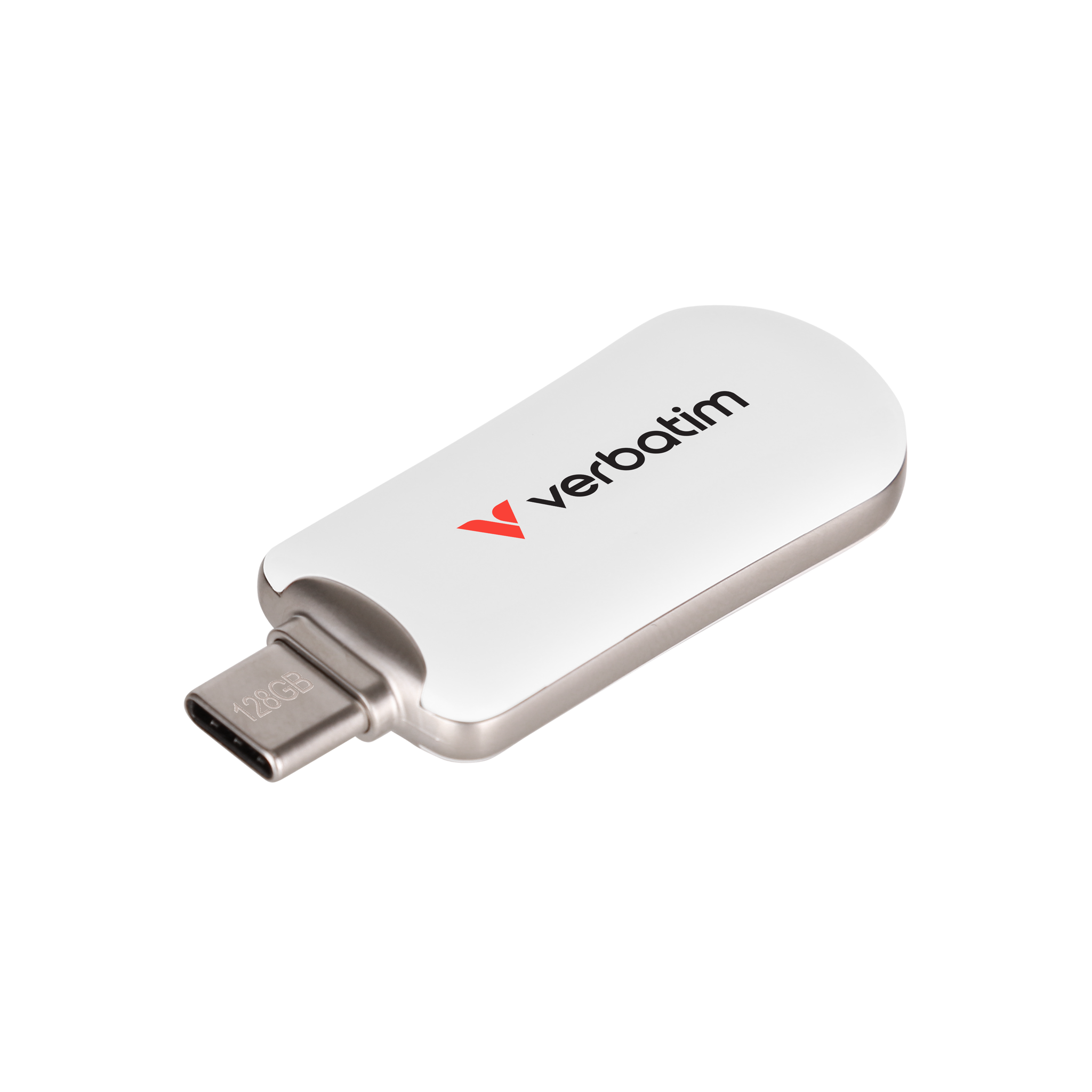 Verbatim Plectra USB-C Flash Drive 128GB, bijeli