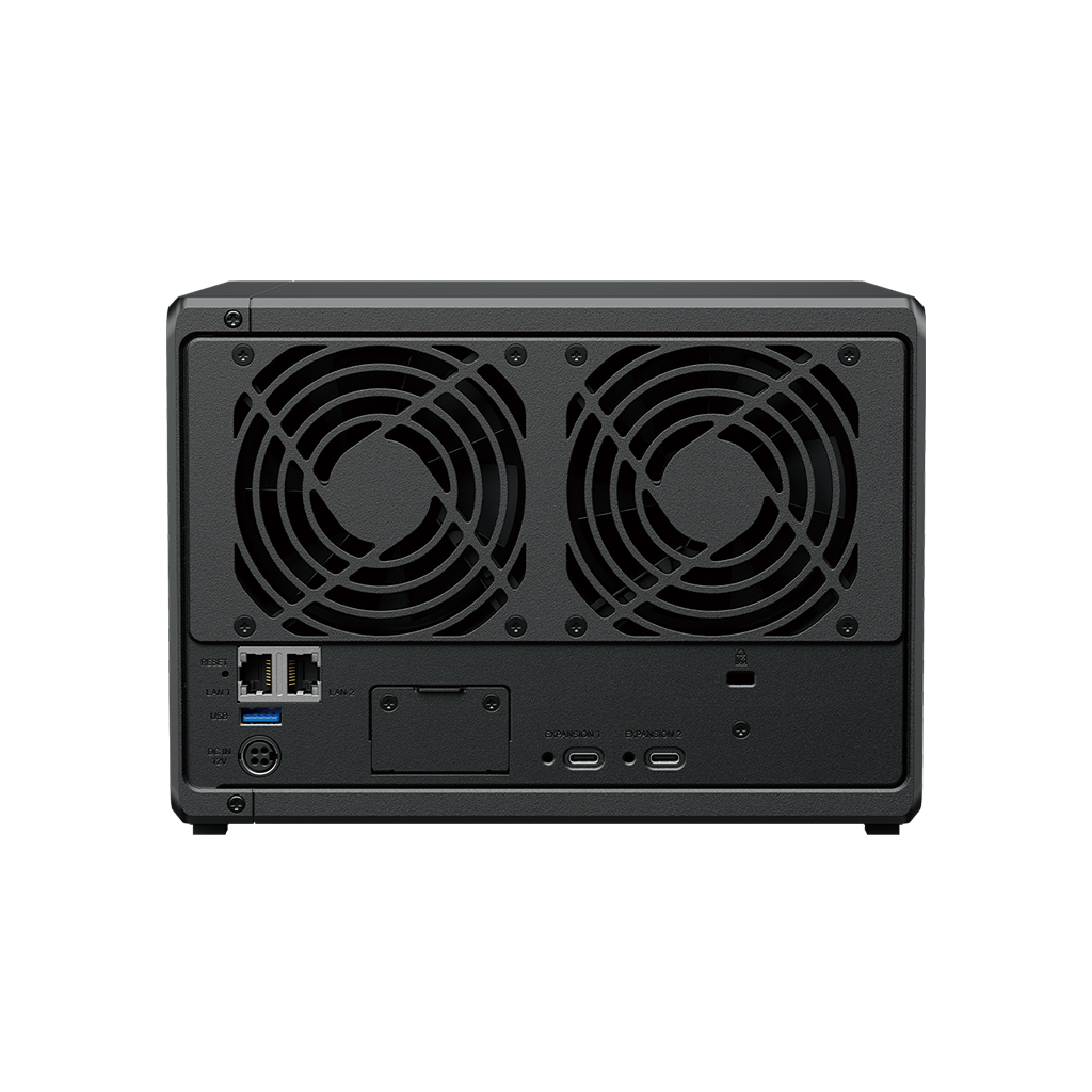 Synology DS1525+ DiskStation 5-bay NAS server/samo za Synology diskove/ AMD Ryzen V1500B, Memory: 8 GB, LAN:2x 2.5GbE, 2x USB 3.2 Gen1, 2x USB-C - Slika 3