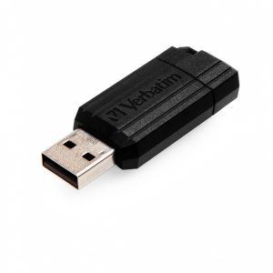 Verbatim USB2.0 PinStripe 8GB, crni