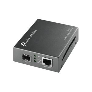 TP-Link Omada 10G Multi-Gigabit SFP Media Converter (1x10GbE, 1xSFP+, MM/SM, 550nm/1310nm, 550m/20km)