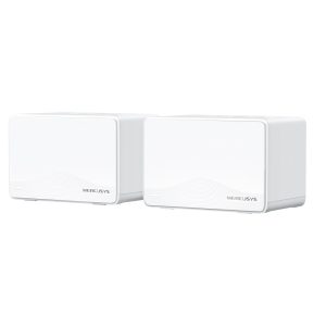 Mercusys AC1300 Halo H30G (2 pack) Whole-Home Mesh Wi-Fi, Dual-Band 400Mbps/867Mbps (2.4GHz/5GHz), 802.11 a/b/g/n/ac, 2×G-LAN