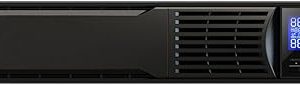 Fortron Source UPS Champ Rack - IEC 1000VA/900W, On-line double conversion, USB, RS-232, IEC C13x6, 2×9Ah, LCD