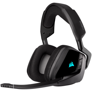 Corsair VOID RGB ELITE Wireless Headset, Carbon