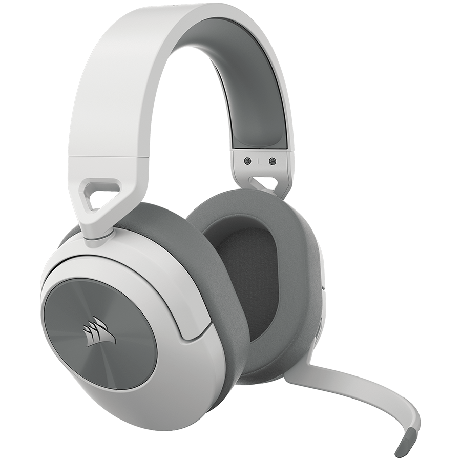 CORSAIR HS55 Wireless Headset, White - Slika 2
