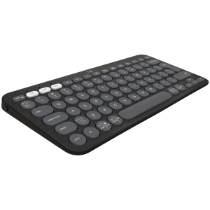 LOGITECH K380S Multi-Device Bluetooth Keyboard - TONAL GRAPHITE - Croatian layout