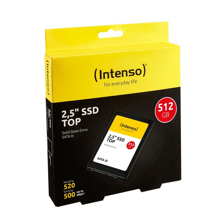 Intenso Top 512GB SSD 3D NAND 2.5 SATA 3 - Slika 2