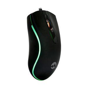 Miš EVEREST SM-M9, žičani, LED, 3000 DPI, crni