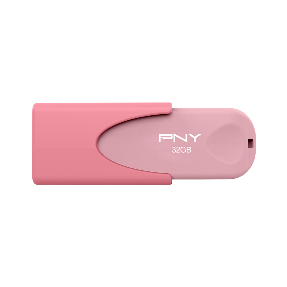 USB stick PNY Attaché 4, 32GB, USB3.1, pink