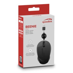 Miš SPEEDLINK Beenie, USB, 1200 dpi, crni