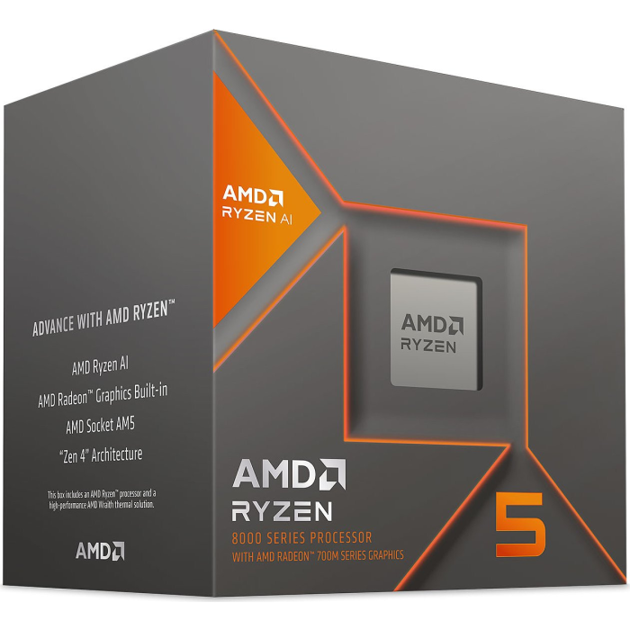 AMD Ryzen 5 8600G AM5 processor - Slika 3