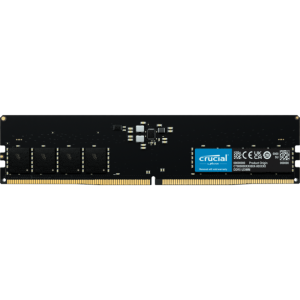 Crucial 8GB DDR5-5600 PC5-44800 UDIMM CL46, 1.1V