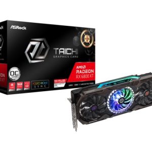 Asrock Radeon RX 6800 XT Taichi X 16G OC