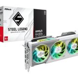 Asrock Radeon RX 9070 XT Steel Legend 16GB, 16GB GDDR6