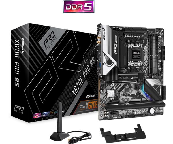 Asrock AMD AM5 X670E PRO RS