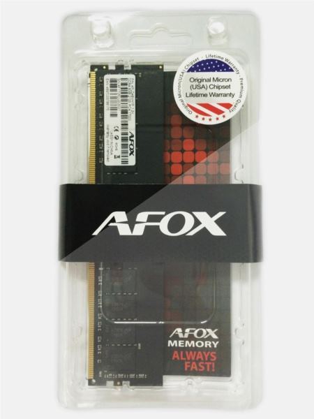 AFOX 16 GB DDR4 2400 MHz UDIMM
