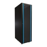 Extralink Floor Cabinet 42U, 600x1000, Black