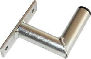 MaxBracket Antenna bracket with mini belt, length 10 cm