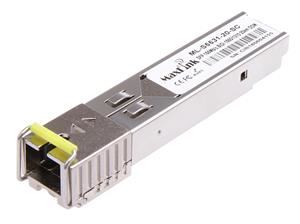 MaxLink 1.25G SFP optical module (SC, SM)-20km