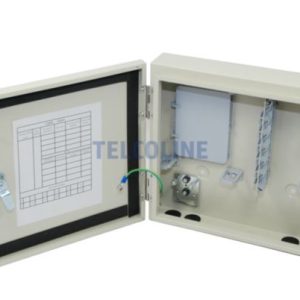 NFO Metal distribution box 12x SC Simplex LC Duplex