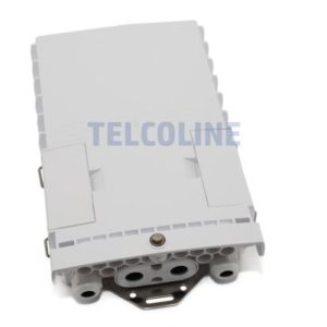 NFO Splice Closure, 4 inputs, 16 outputs, Wall or Pole mount