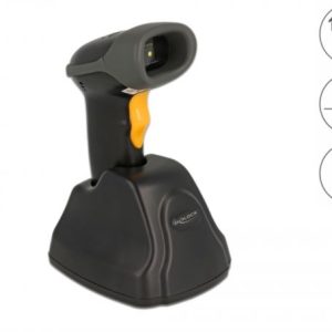 Delock 2,4 GHz Barcode Scanner 1D, 2D