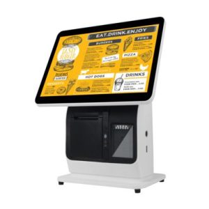 NaviaTec All in One POS System, 15,6" Touch screen, 80mm Printer, 2D scanner, Windows