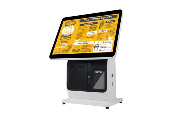 NaviaTec All in One POS System, 15,6" Touch screen, 80mm Printer, 2D scanner, Windows