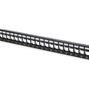 Digitus Patch Panel 24-PORTNI 1U 19", Prazan