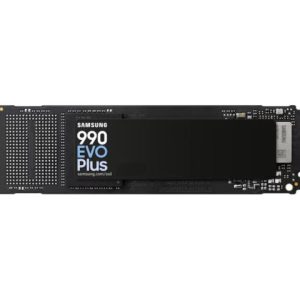 Samsung 1 TB M.2 NVMe SSD, 990 EVO Plus, Gen. 4x4