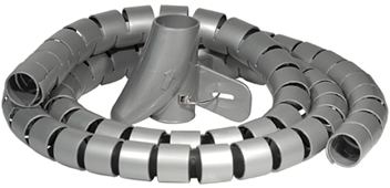 Transmedia Cable Sleeve length: 2m, incl. cable through clip