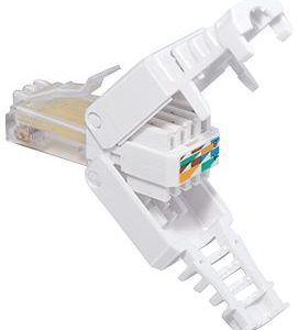 Transmedia Tool-less RJ 45 plug