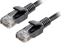 Transmedia Cat.6 UTP Kabel 2M, black