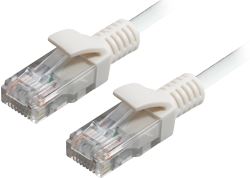 Transmedia Cat.6 UTP Kabel 3m, white