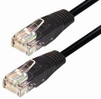 Transmedia Cat.5e UTP Kabel 2M, Black