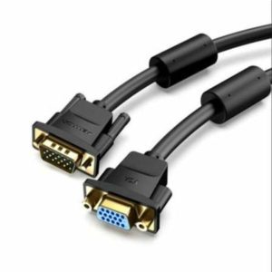 Vention VGA Extension Cable, 2m, Black