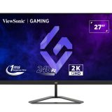 ViewSonic Monitor VX2758A-2K-PRO-3 27" 2560x1440, IPS, 240Hz-1ms, 2xHDMI 2.1, DP