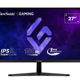 ViewSonic Monitor VX27G1-HD, 27" 1920x1080, IPS, 180Hz, 2xHDMI 2.0, DP