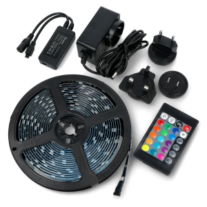 LED TRAKA L2-2M (S BATERIJOM I ADAPTEROM)  (LJ)