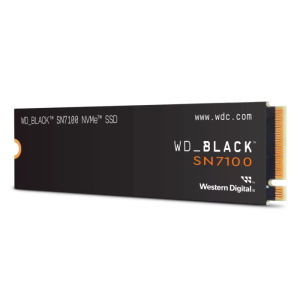 WD 1TB Black SN7100 M.2 2280 PCI-e 4.0 NVMe 1.4 SSD drive