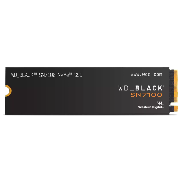 WD 1TB Black SN7100 M.2 2280 PCI-e 4.0 NVMe 1.4 SSD drive - Slika 2