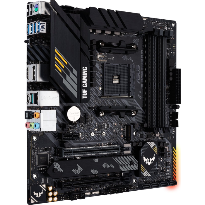 ASUS TUF GAMING B550M-PLUS, DDR4, SATA3, USB3.2Gen2, DP, 2.5Gb, AM4 mATX - Slika 3