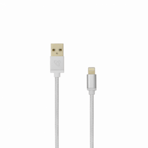 KABEL USB A Muški -> 8-pin iPh Muški 1.5 m Srebrna - Blister