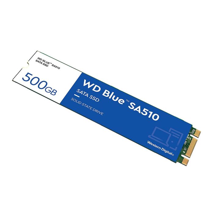 WD 500GB Blue SA510 M.2 2280 SATA 6Gb/s SSD drive - Slika 4