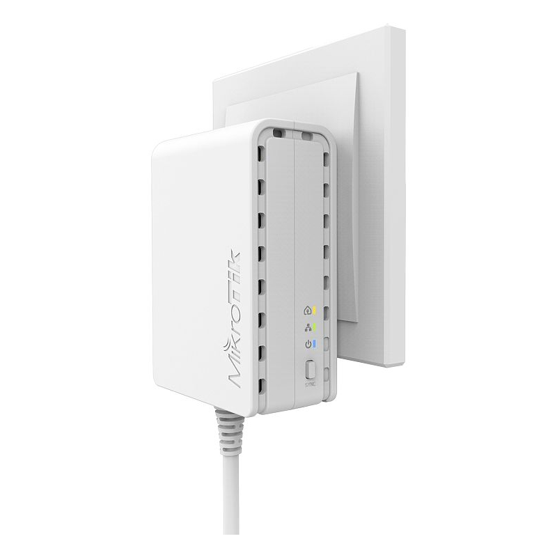Mikrotik PL7400, PWR-LINE napajanje, microUSB konektor, Type C plug - Slika 4