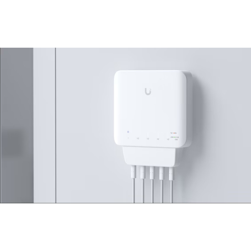 Ubiquiti UniFi 5-Port Gigabit Managed Ethernet switch, PoE support (USW-FLEX) - Slika 6