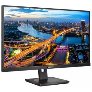 Philips 27" 276B1/00 QHD (2560x1440) IPS, Pivot, 75Hz, 4ms, 350 cd/m2, 2×HDMI/DP, 4×USB3.2, USB-C 90W, RJ-45, HDCP, zvučnici, crni