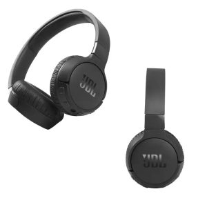 JBL Tune 660NC BT5.0 naglavne bežične slušalice s mikrofonom, eliminacija buke, crne