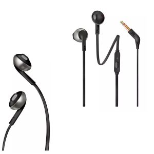 JBL Tune 205 In-ear slušalice s mikrofonom, crne