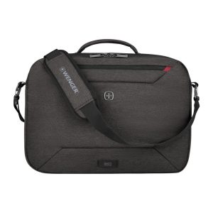Wenger torba MX Commute za prijenosnike do 16", tamo siva